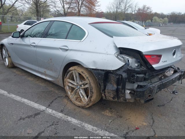 2013 BMW 650I GRAN COUPE WBA6B4C53DD098486 Photo 2