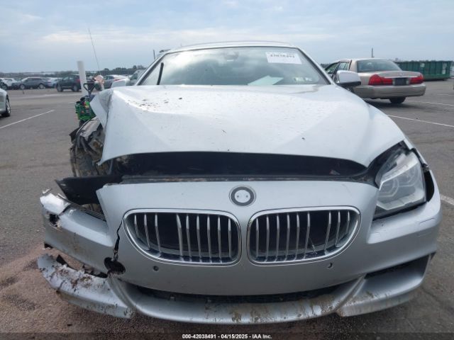 2013 BMW 650I GRAN COUPE WBA6B4C53DD098486 Photo 5