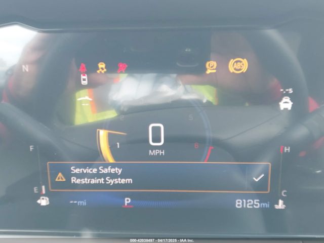KL77LHEP4SC083506 Chevrolet Trax Fwd Lt
