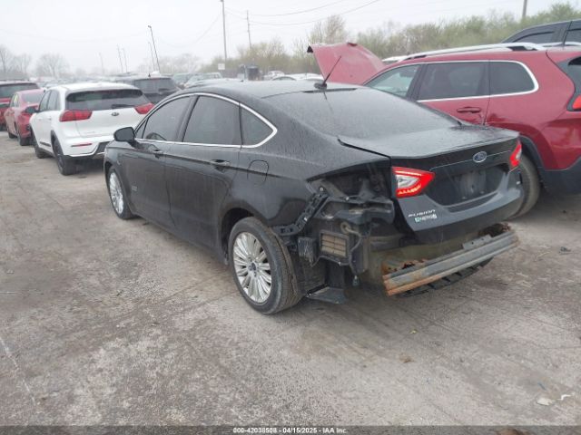 3FA6P0PU2GR322430 Ford Fusion Energi Se Luxury