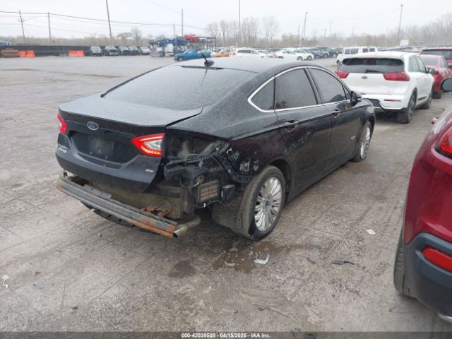 3FA6P0PU2GR322430 Ford Fusion Energi Se Luxury