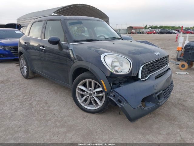 2013 MINI COUNTRYMAN WMWZC3C59DWP24390 Photo 0