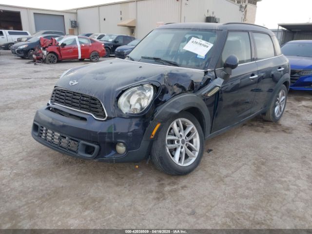 2013 MINI COUNTRYMAN WMWZC3C59DWP24390 Photo 1