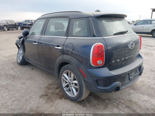 2013 MINI COUNTRYMAN WMWZC3C59DWP24390 Photo 2