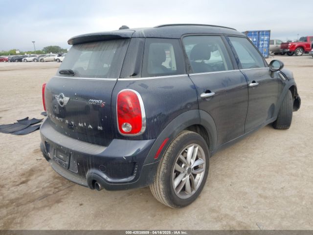 2013 MINI COUNTRYMAN WMWZC3C59DWP24390 Photo 3