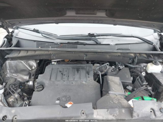 5TDYKRFH9GS171559 Toyota Highlander Limited Platinum V6