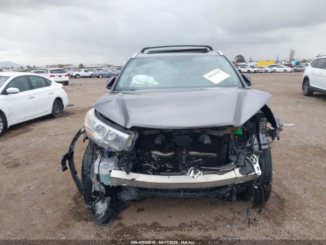 5TDYKRFH9GS171559 Toyota Highlander Limited Platinum V6