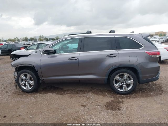 5TDYKRFH9GS171559 Toyota Highlander Limited Platinum V6