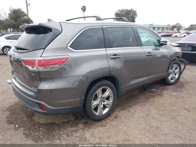 5TDYKRFH9GS171559 Toyota Highlander Limited Platinum V6