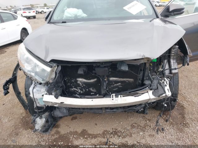 5TDYKRFH9GS171559 Toyota Highlander Limited Platinum V6