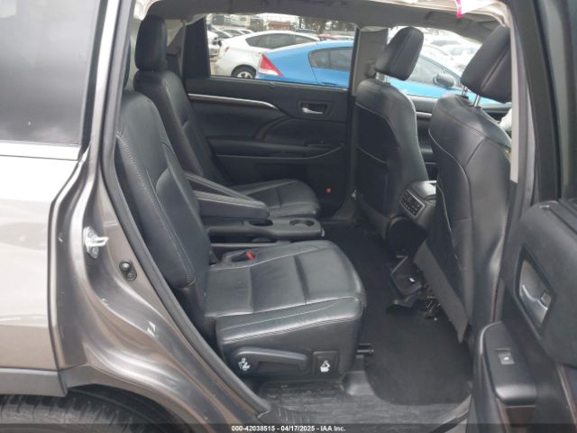 5TDYKRFH9GS171559 Toyota Highlander Limited Platinum V6
