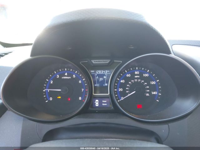 KMHTC6AEXEU205127 Hyundai Veloster Turbo W/black