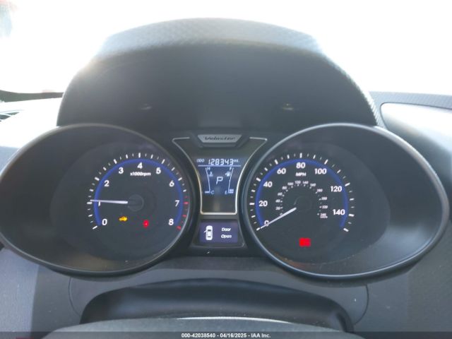 KMHTC6AEXEU205127 Hyundai Veloster Turbo W/black