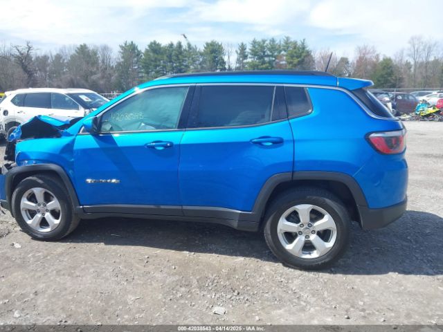 3C4NJDBB4JT117626 Jeep Compass Latitude 4x4