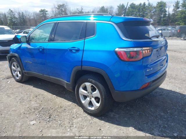 3C4NJDBB4JT117626 Jeep Compass Latitude 4x4