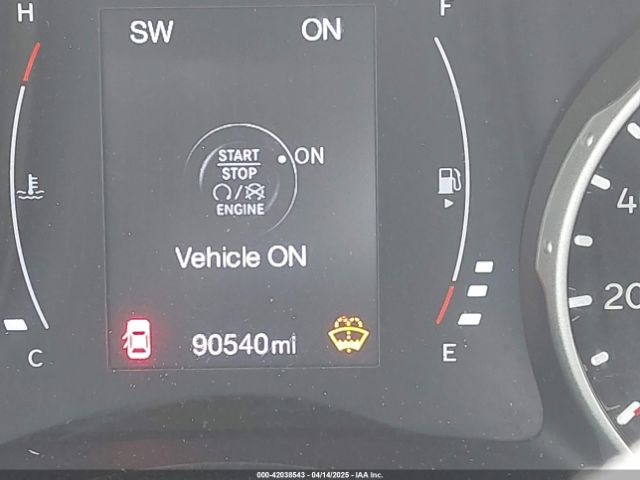 3C4NJDBB4JT117626 Jeep Compass Latitude 4x4