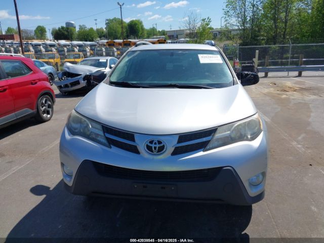JTMBFREV4FD119929 Toyota RAV4 LE