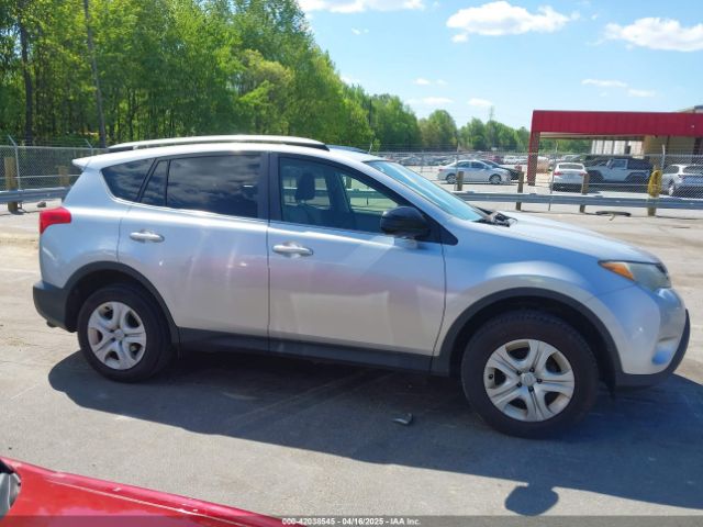 JTMBFREV4FD119929 Toyota RAV4 LE