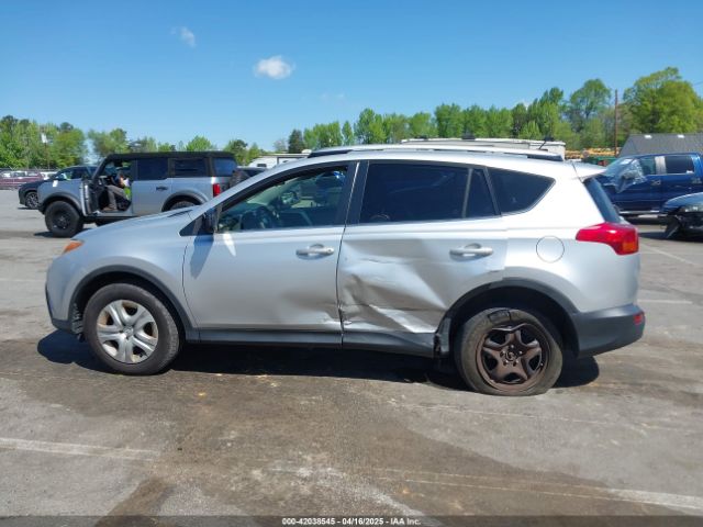 JTMBFREV4FD119929 Toyota RAV4 LE
