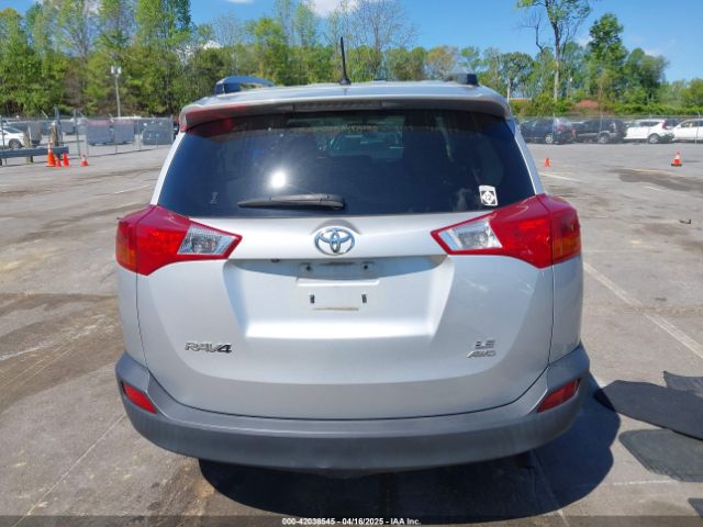 JTMBFREV4FD119929 Toyota RAV4 LE
