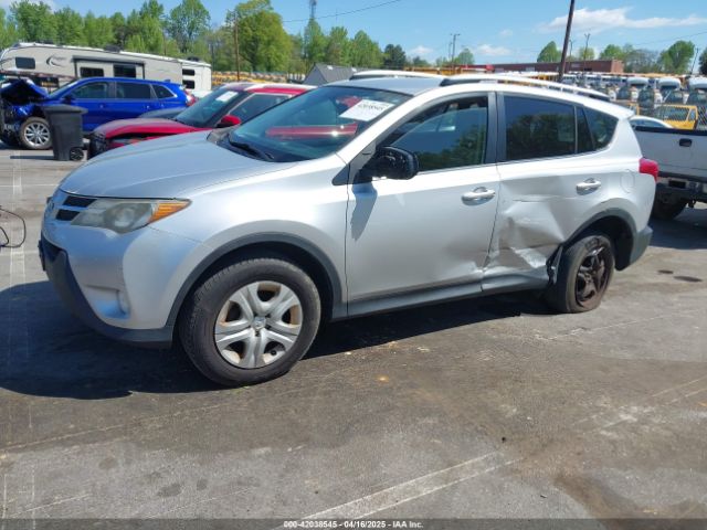 JTMBFREV4FD119929 Toyota RAV4 LE