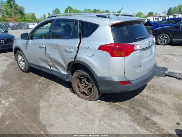 JTMBFREV4FD119929 Toyota RAV4 LE