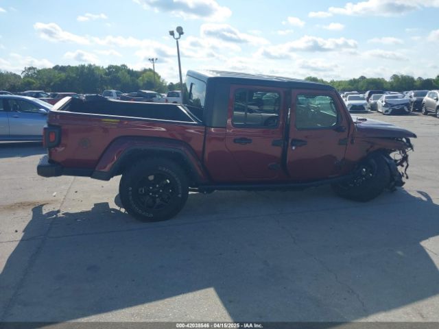 1C6HJTAG4NL110186 Jeep Gladiator Willys Sport 4x4