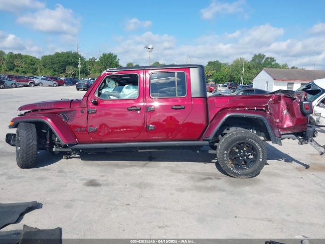 1C6HJTAG4NL110186 Jeep Gladiator Willys Sport 4x4