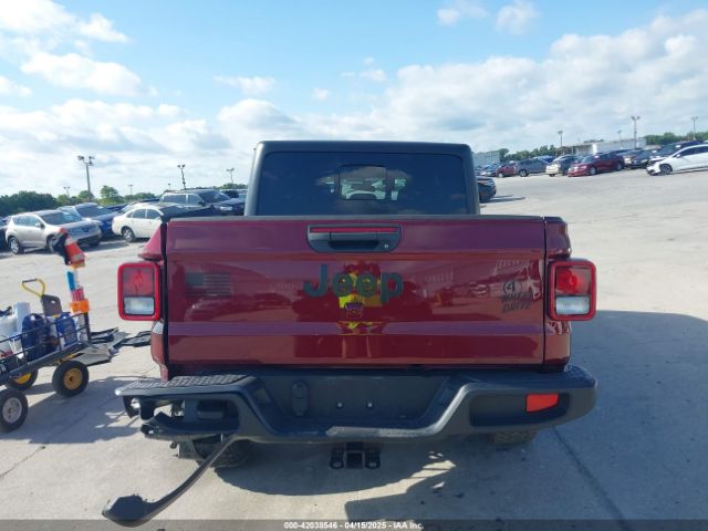 1C6HJTAG4NL110186 Jeep Gladiator Willys Sport 4x4