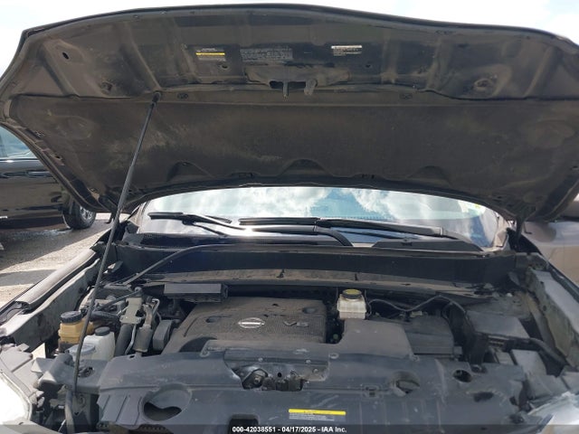 2015 Nissan Pathfinder Sl მანქანა იყიდება აუქციონზე, vin: 5N1AR2MNXFC689849, აუქციონის ნომერი: 42038551
