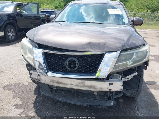 2015 Nissan Pathfinder Sl მანქანა იყიდება აუქციონზე, vin: 5N1AR2MNXFC689849, აუქციონის ნომერი: 42038551
