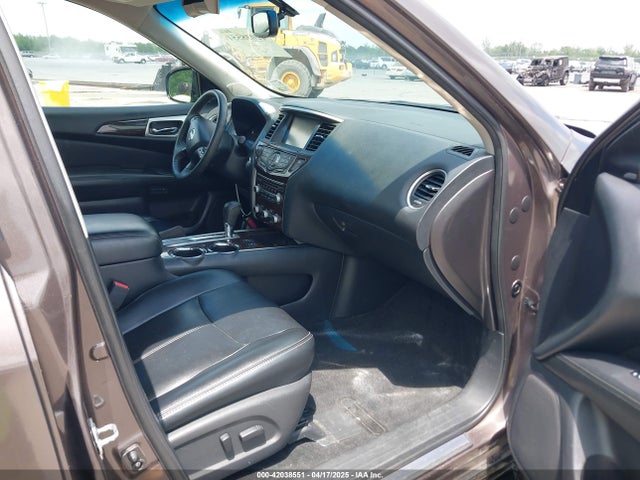 2015 Nissan Pathfinder Sl მანქანა იყიდება აუქციონზე, vin: 5N1AR2MNXFC689849, აუქციონის ნომერი: 42038551