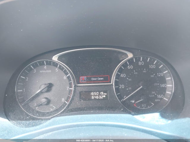2015 Nissan Pathfinder Sl მანქანა იყიდება აუქციონზე, vin: 5N1AR2MNXFC689849, აუქციონის ნომერი: 42038551