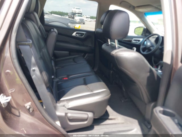2015 Nissan Pathfinder Sl მანქანა იყიდება აუქციონზე, vin: 5N1AR2MNXFC689849, აუქციონის ნომერი: 42038551