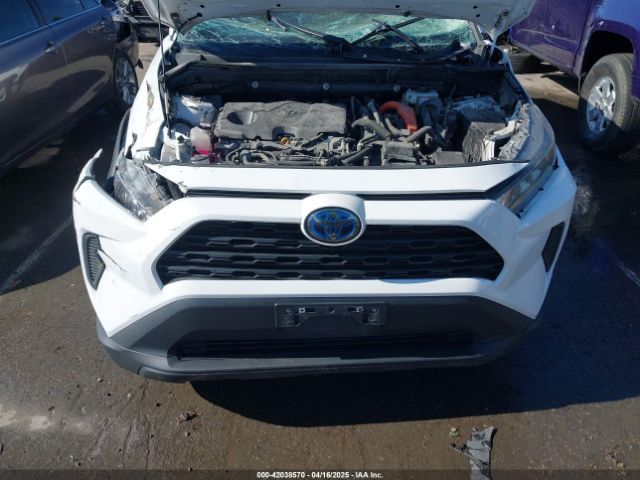 4T3LWRFV1MU021248 Toyota Rav4 Hybrid Le
