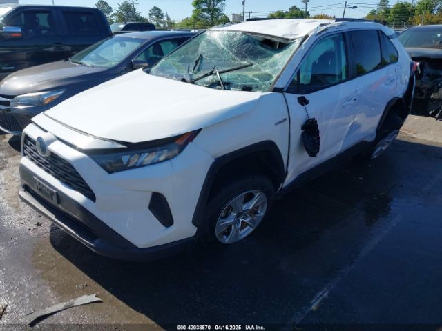 4T3LWRFV1MU021248 Toyota Rav4 Hybrid Le