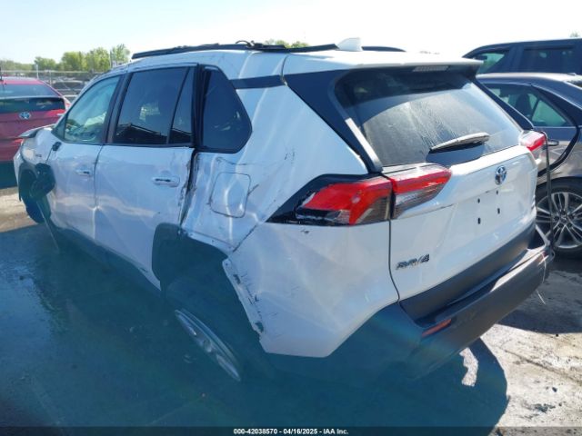 4T3LWRFV1MU021248 Toyota Rav4 Hybrid Le