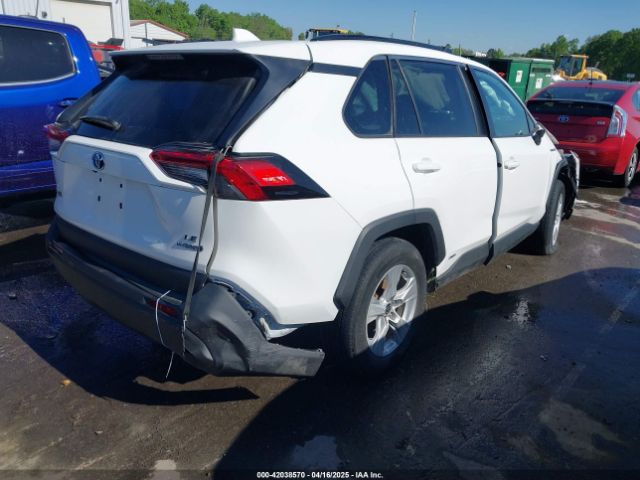 4T3LWRFV1MU021248 Toyota Rav4 Hybrid Le