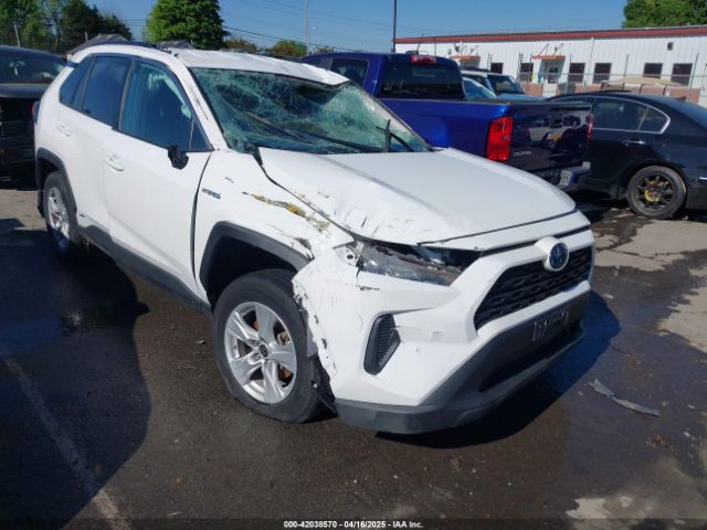 4T3LWRFV1MU021248 Toyota Rav4 Hybrid Le