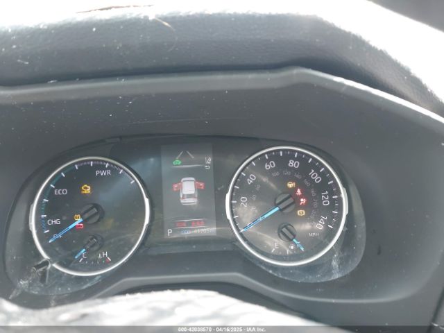 4T3LWRFV1MU021248 Toyota Rav4 Hybrid Le