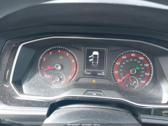 3VWC57BU4KM018358 Volkswagen Jetta 1.4t R-line/1.4t S/1.4t Se