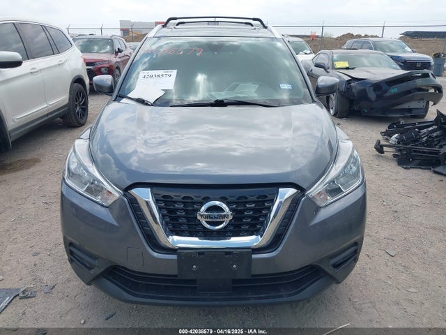 3N1CP5CVXLL553648 Nissan Kicks Sv Xtronic Cvt