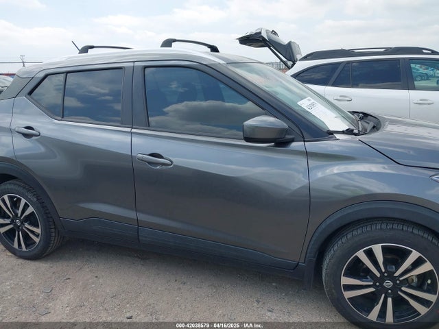 3N1CP5CVXLL553648 Nissan Kicks Sv Xtronic Cvt