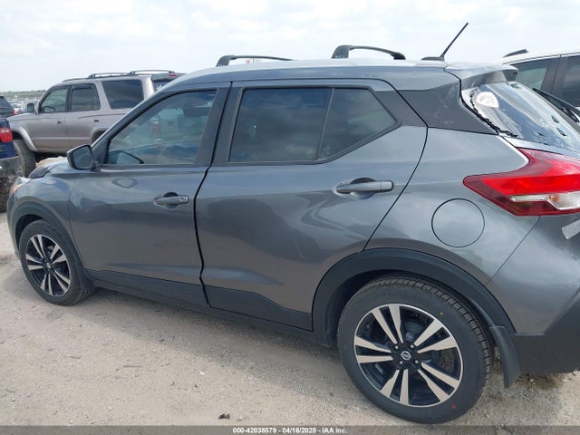 3N1CP5CVXLL553648 Nissan Kicks Sv Xtronic Cvt