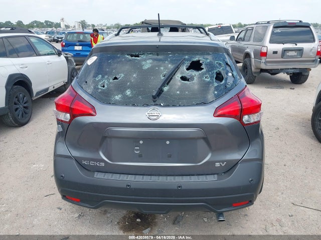 3N1CP5CVXLL553648 Nissan Kicks Sv Xtronic Cvt