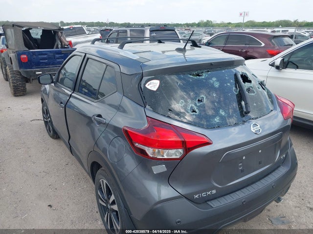 3N1CP5CVXLL553648 Nissan Kicks Sv Xtronic Cvt