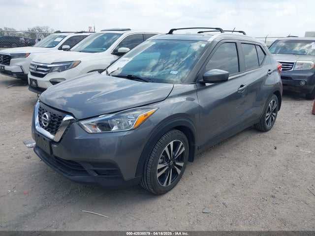 3N1CP5CVXLL553648 Nissan Kicks Sv Xtronic Cvt