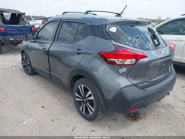 3N1CP5CVXLL553648 Nissan Kicks Sv Xtronic Cvt