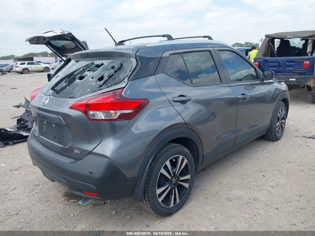 3N1CP5CVXLL553648 Nissan Kicks Sv Xtronic Cvt