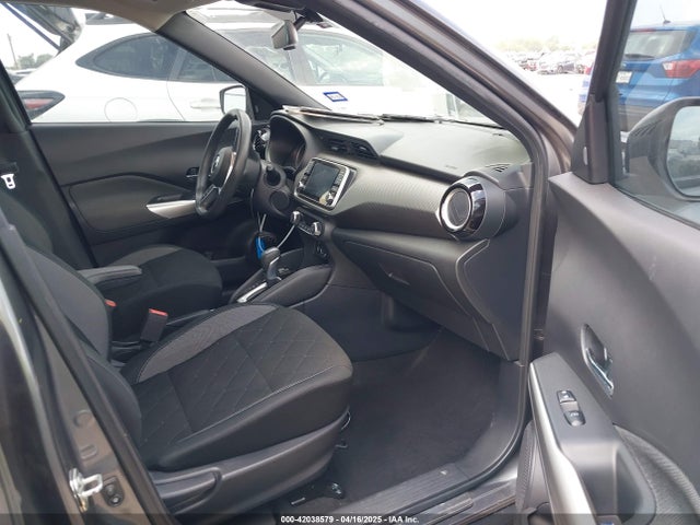 3N1CP5CVXLL553648 Nissan Kicks Sv Xtronic Cvt